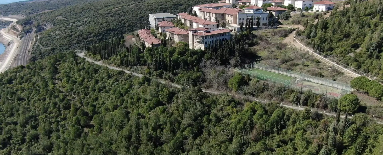 TEV İnanç Lisesi Drone Görüntüleri